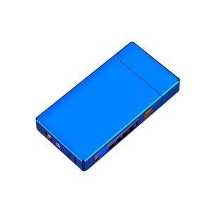 Rectangle Dual Electric Arc Lighter With Flashlight 13