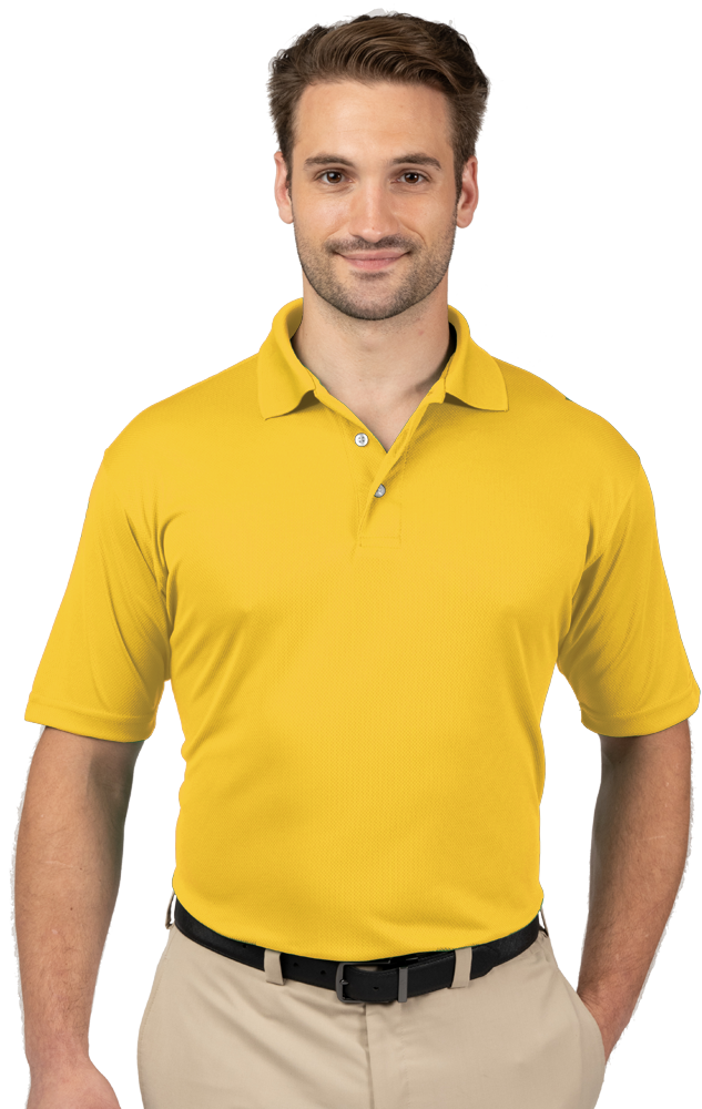 Men's Wicking Short-Sleeve Polo 3