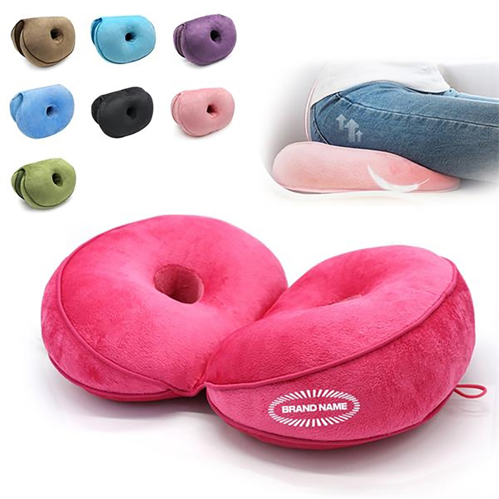 Memory Foam Cushion Seat Hips Lift Up Home Office Pillow 1