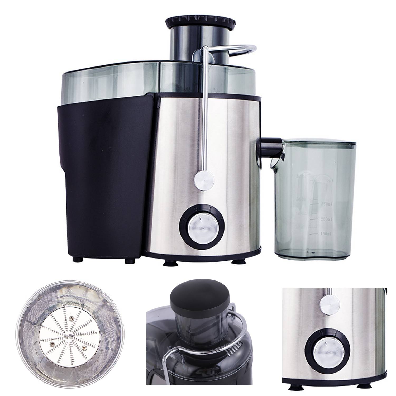 Stainless Steel Power Juice Extractor 3