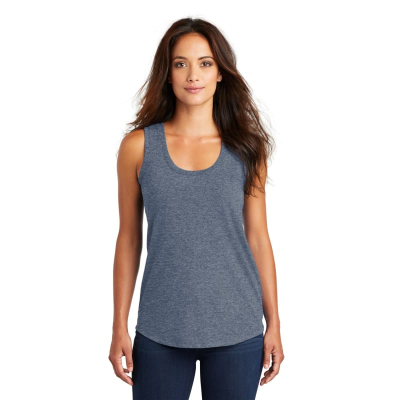 District Women's Perfect Tri Racerback Tank. 23