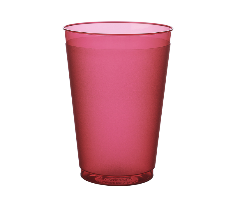 Flexible Frosted Stadium Plastic Cup, 12 oz. 6