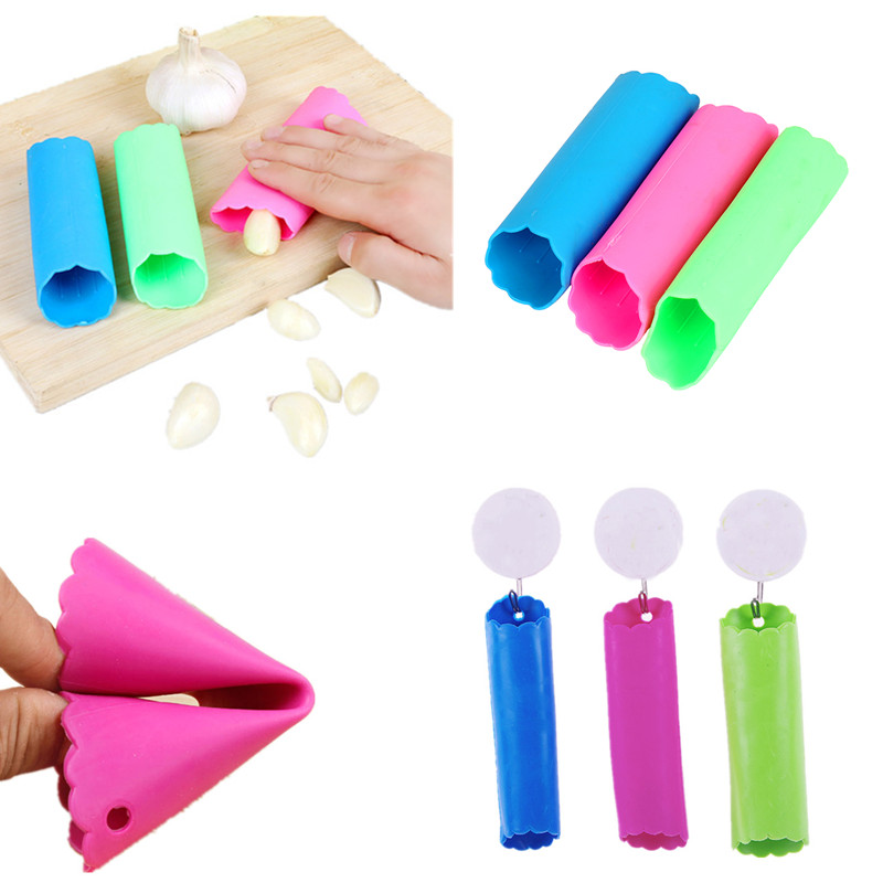 Silicone Garlic Peeler 1