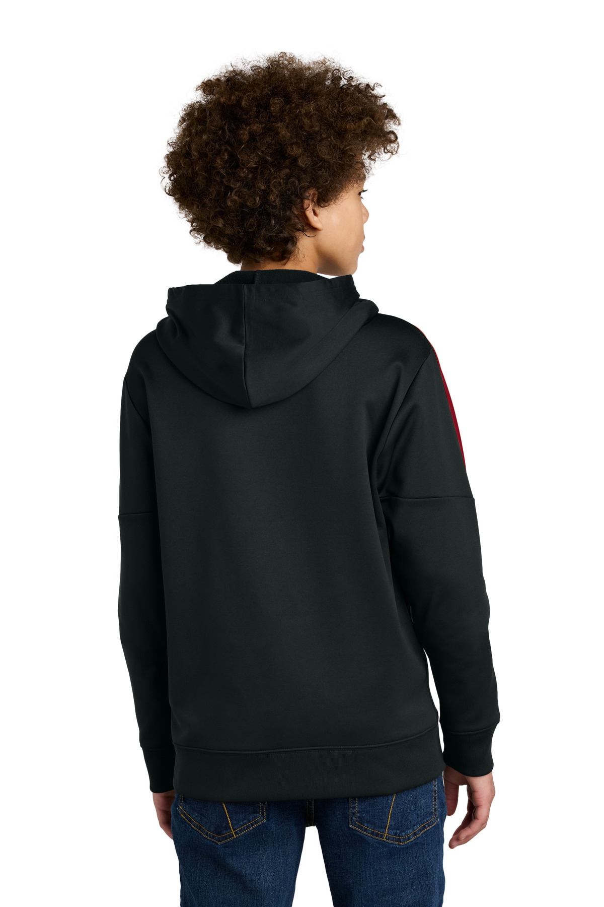 Sport-Tek Youth Sport-Wick Fleece United Pullover Hoodie YST255 50