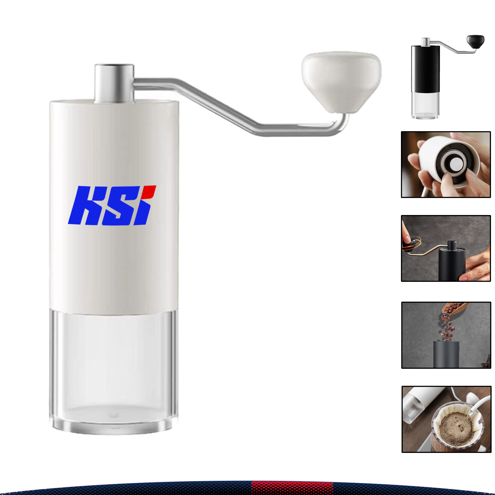 Hand-Ground Coffee Grinder 3