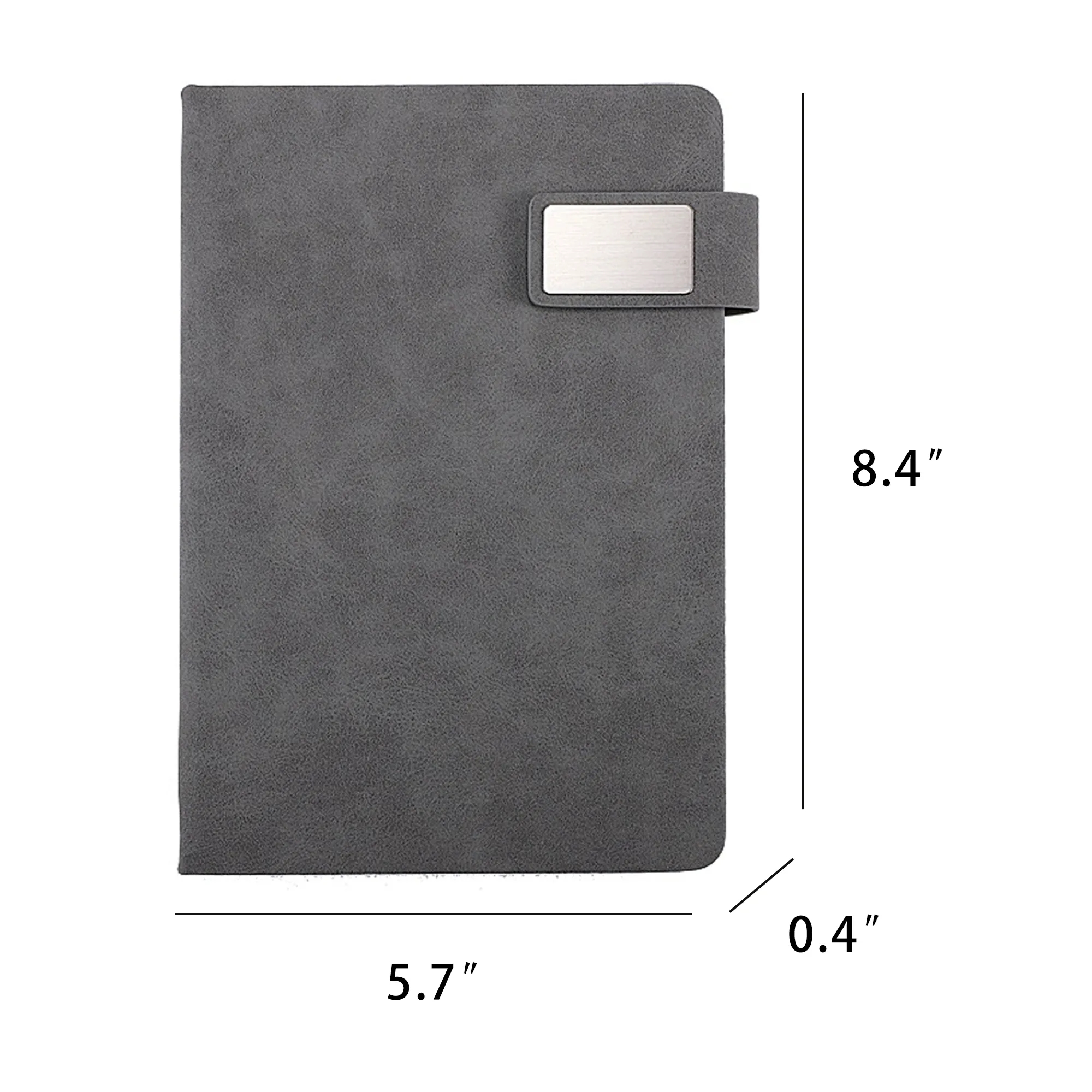 A5 Magnetic Buckle Notebook 7