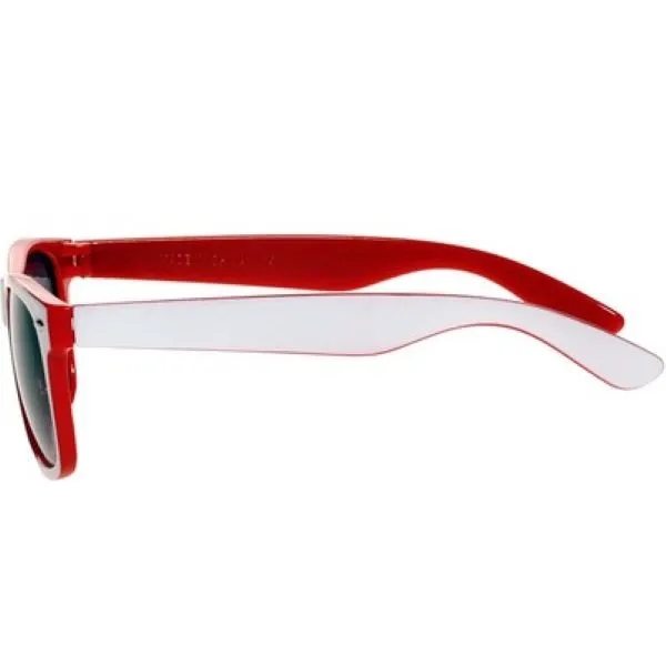 Vintage Two Tone Smoke Sunglasses 6