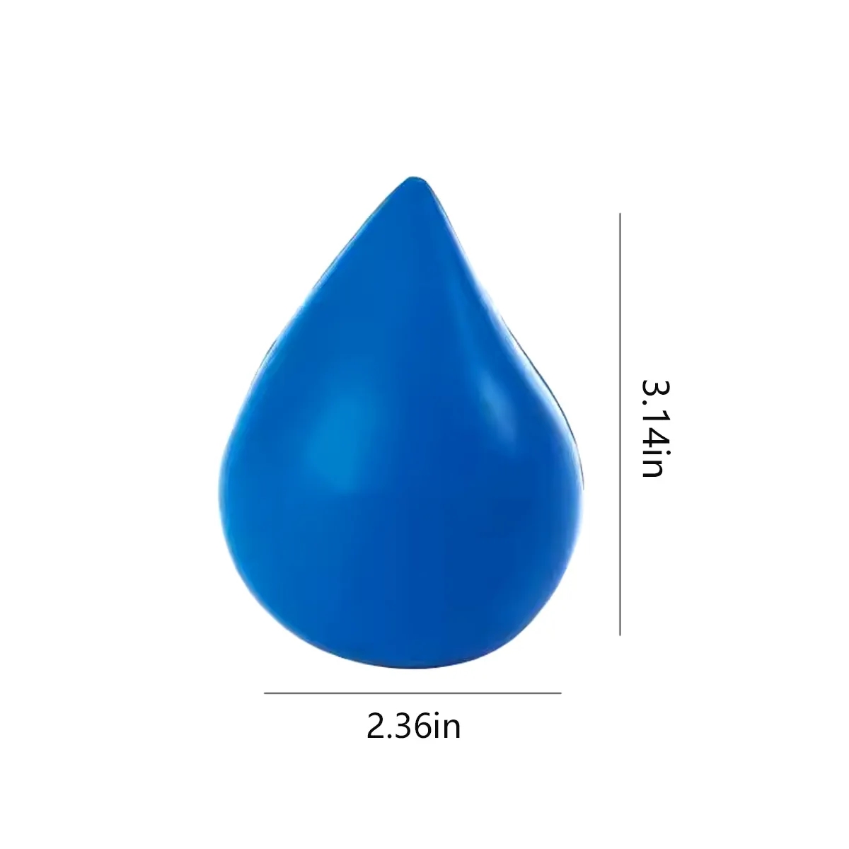 PU Water-Drop Stress Reliever Ball 3