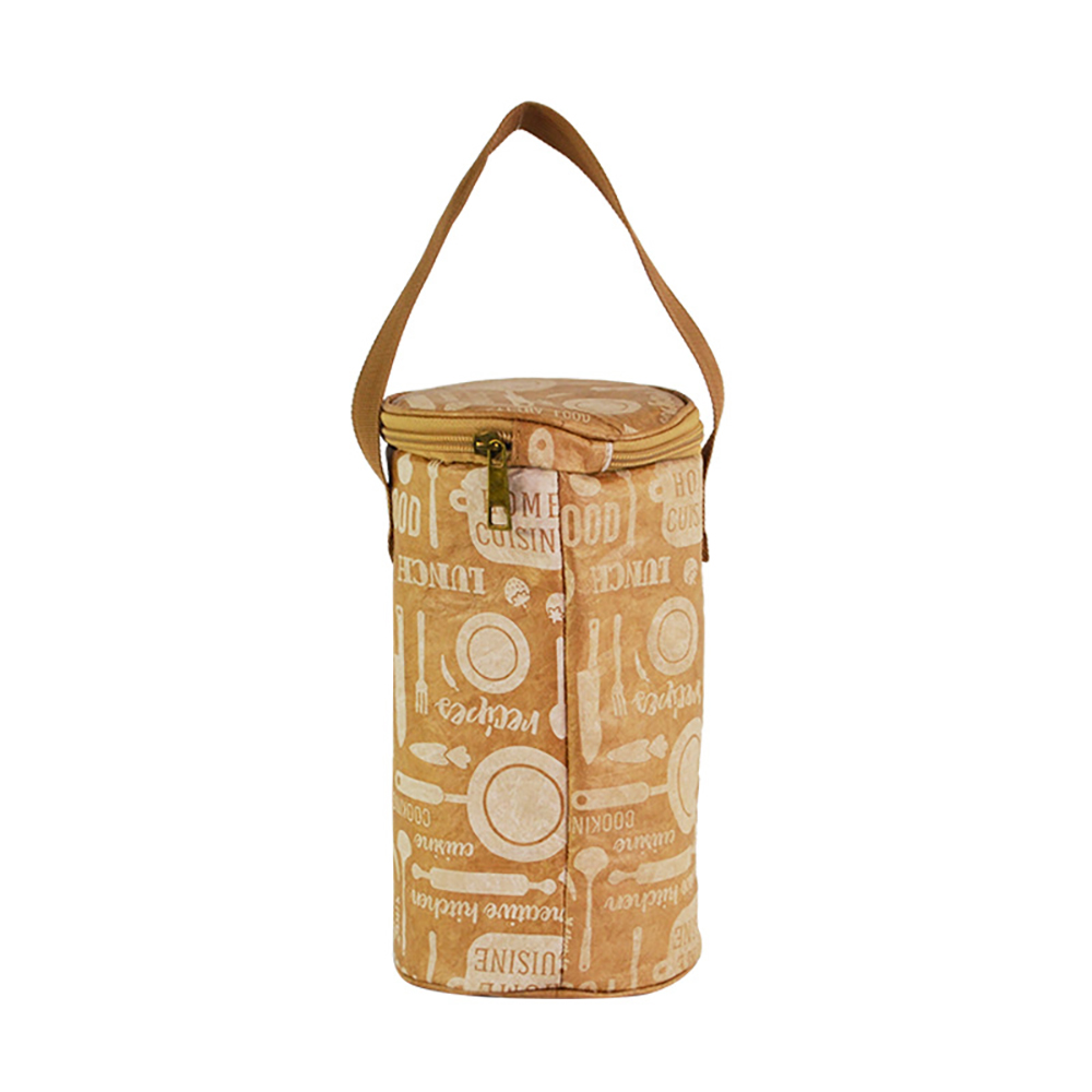 Reusable Waterproof Insulated Cooler Freezable Lunch Bag 2