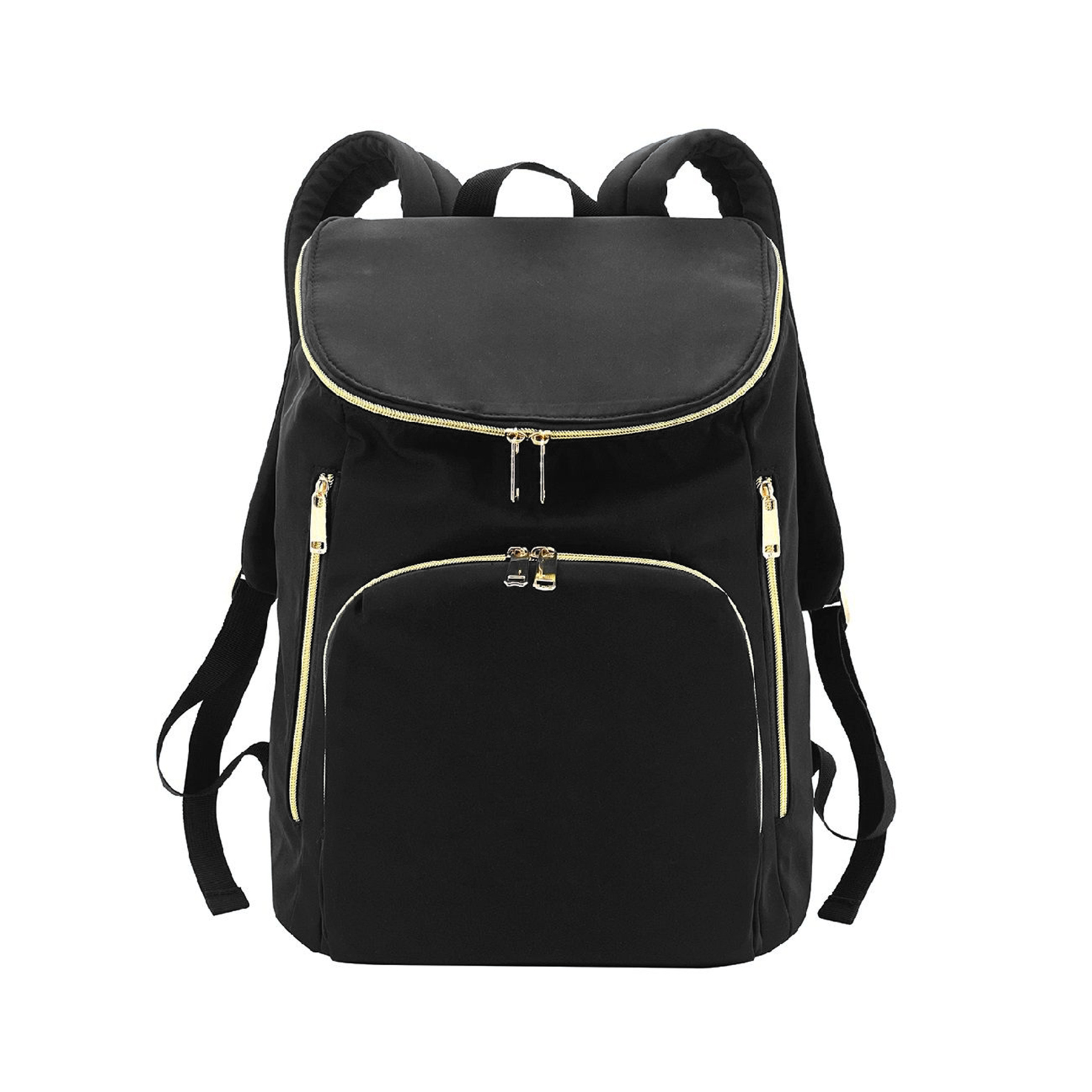 Deluxe Nylon Travel Computer Backpack 4