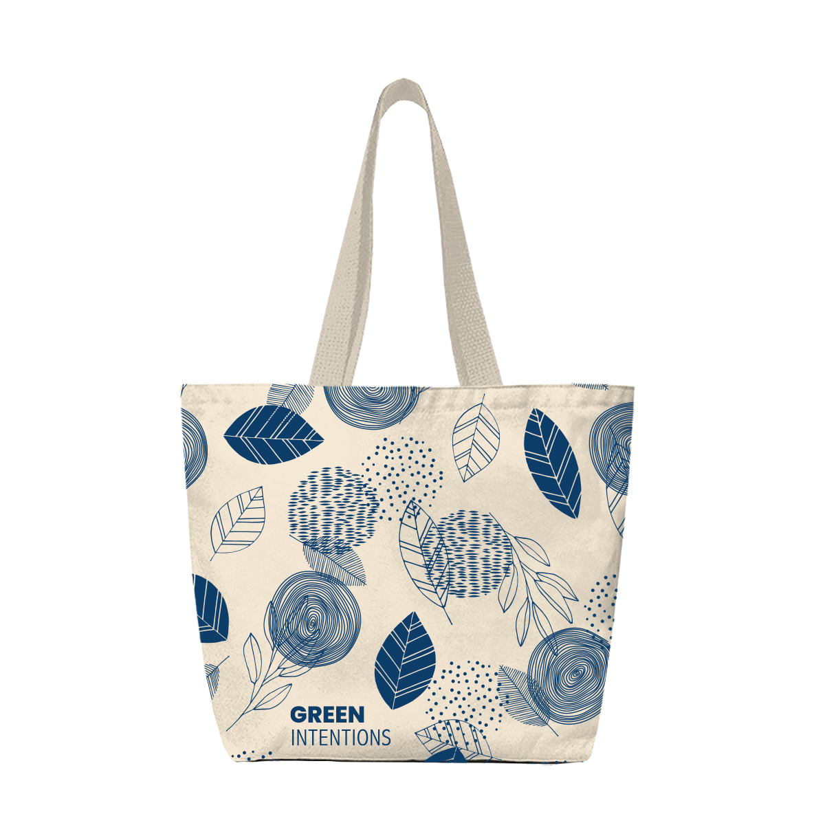 14 Oz. Recycled Canvas Tote Bag 10