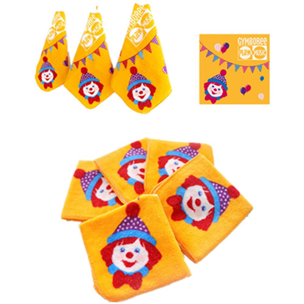 Full Sublimation Terry Square Towels 2