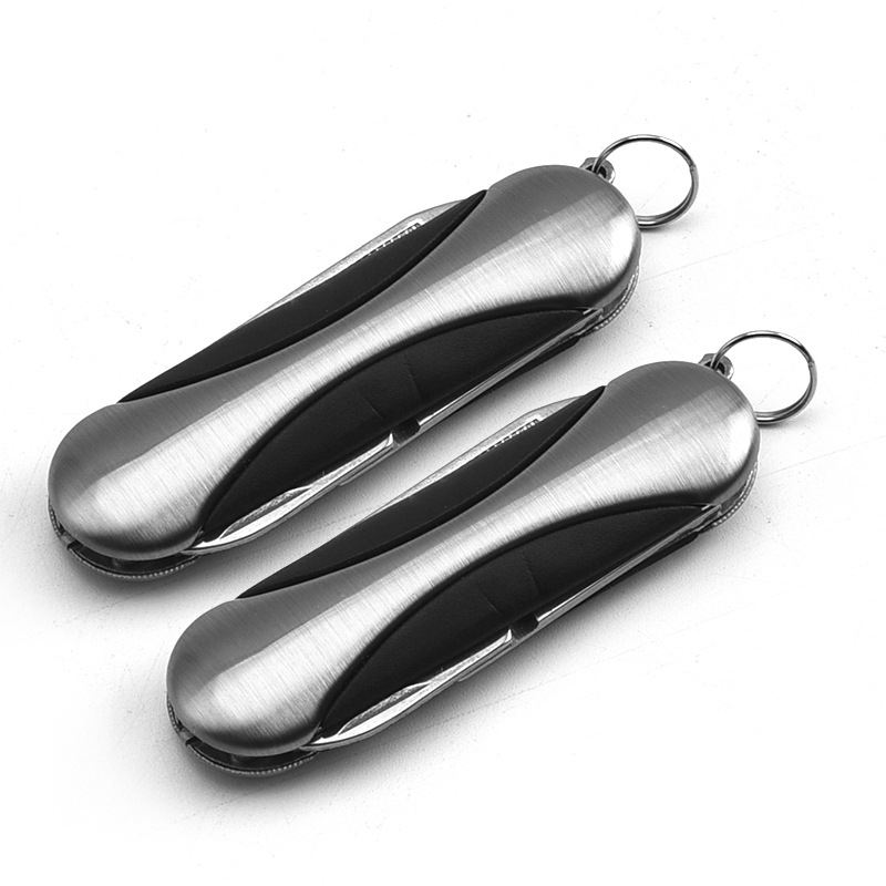 Stainless Steel Multi-Function Tool Pocket Knife 3