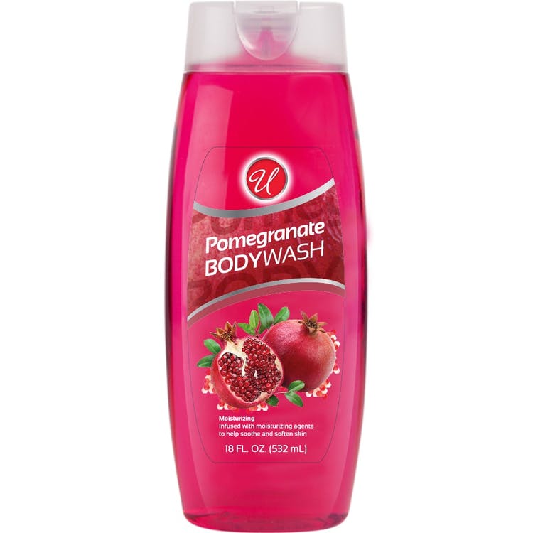 Women's Body Wash - 18 oz Pomegranate 1
