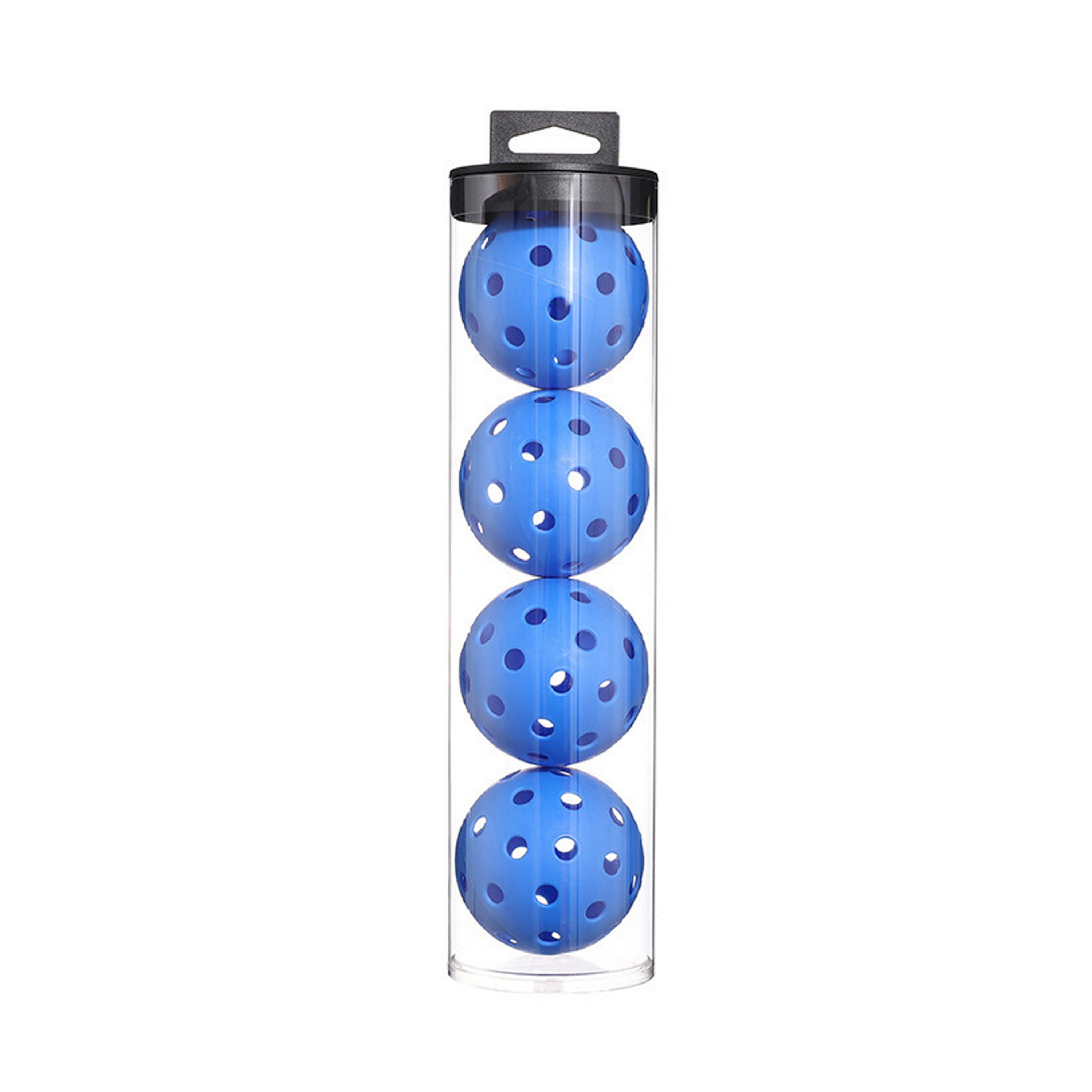 40 Holes Pickleball Ball Set 4pcs-Ocean 5