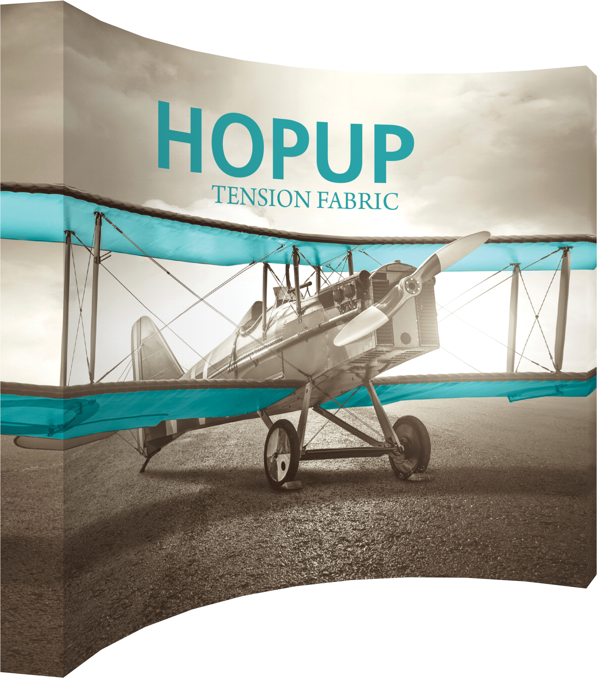 Hopup 13ft Extra Tall Curved Display with Endcaps