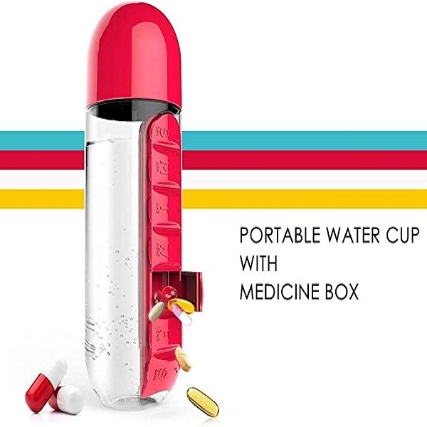 Pill Box Dispensers with Water 6