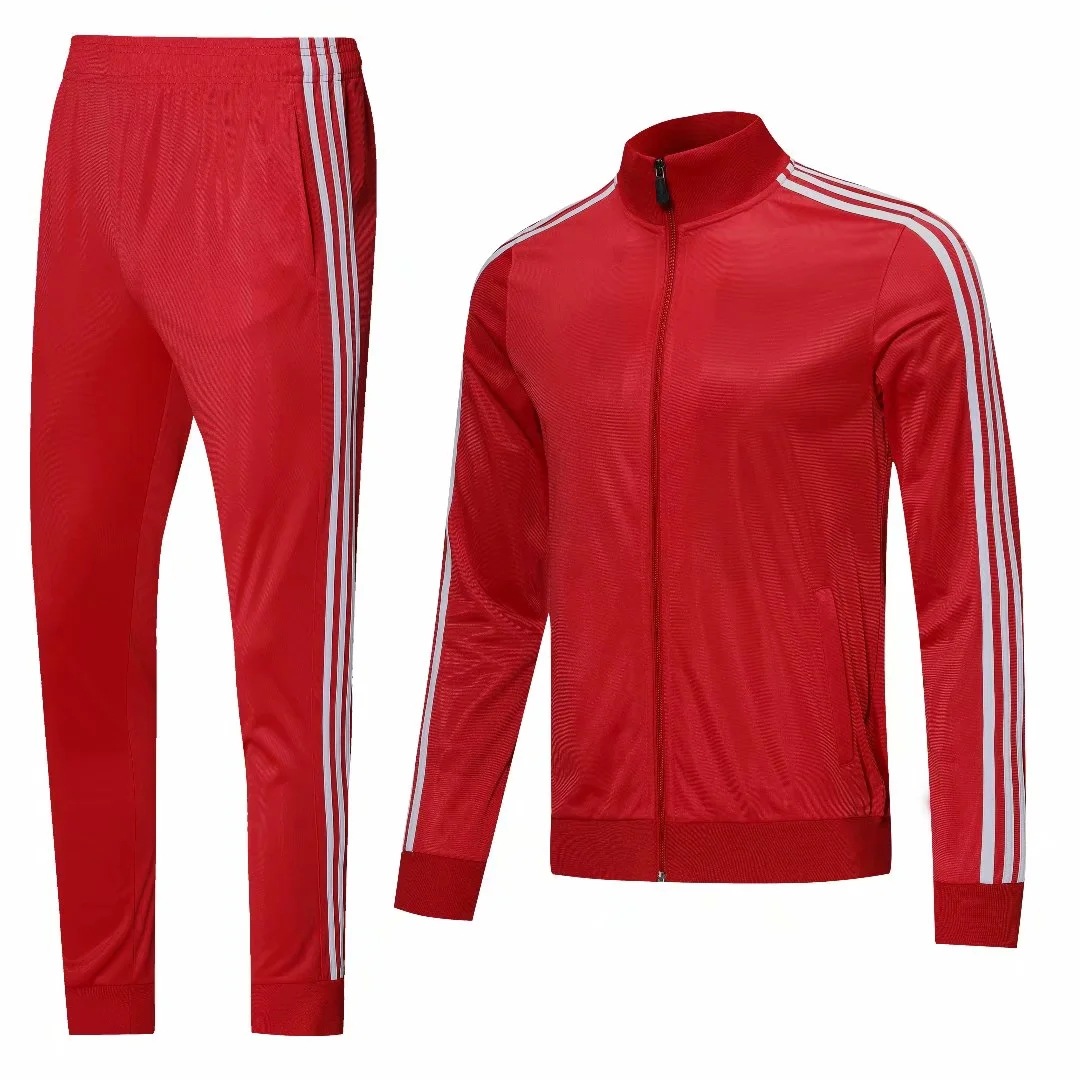 Men's Casual Sportswear Two Piece Zip Sports Jogging Suit 1