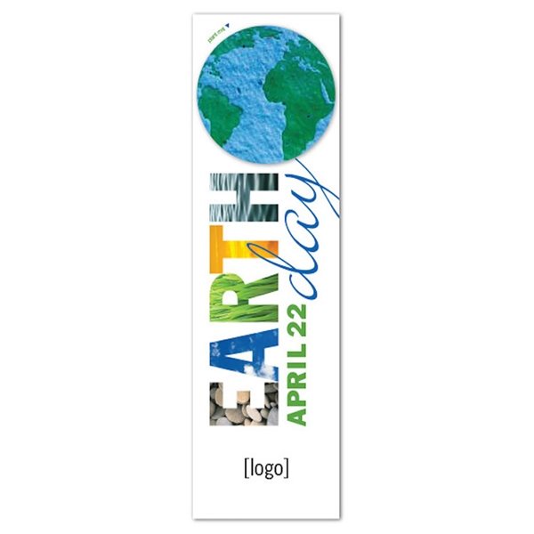 Seed Paper Shape Bookmark 20