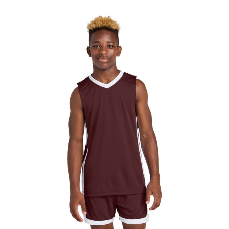 Sport-Tek Youth Rival Basketball Rev Jersey 43