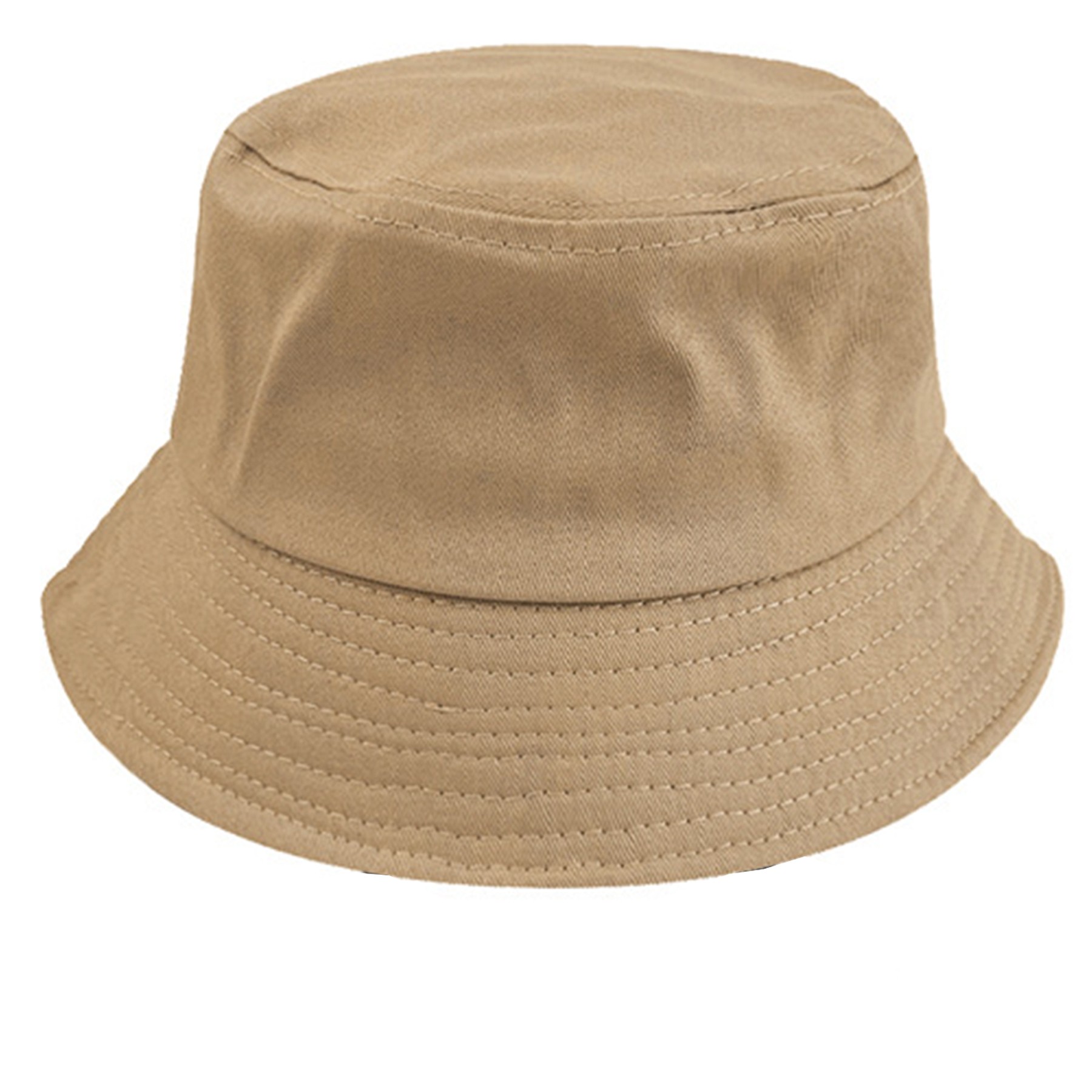 Plain Cotton Fisherman'S Hat 2
