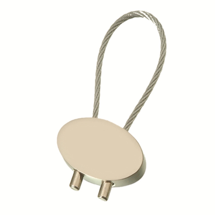 Cable Square Key Chain 3