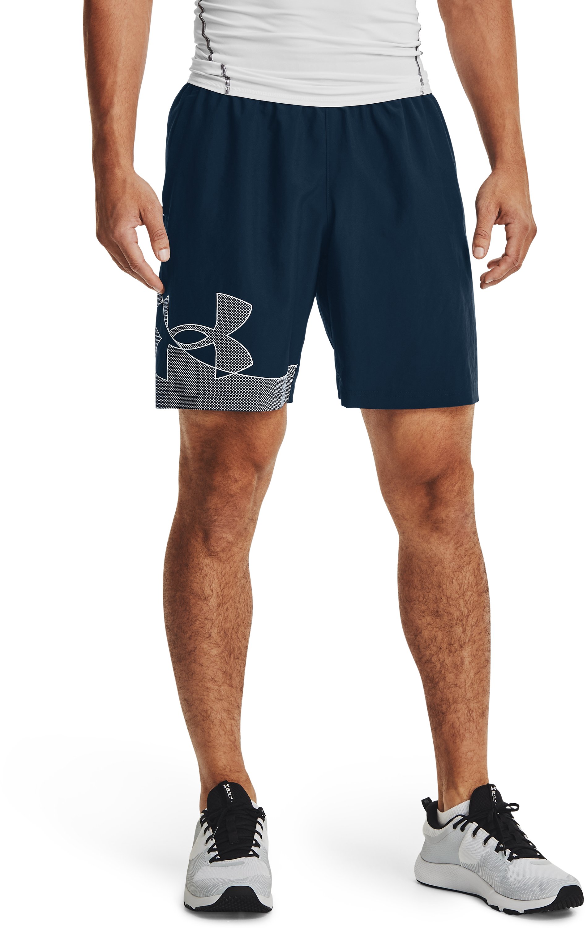 UA Woven Graphic Men's Shorts 4