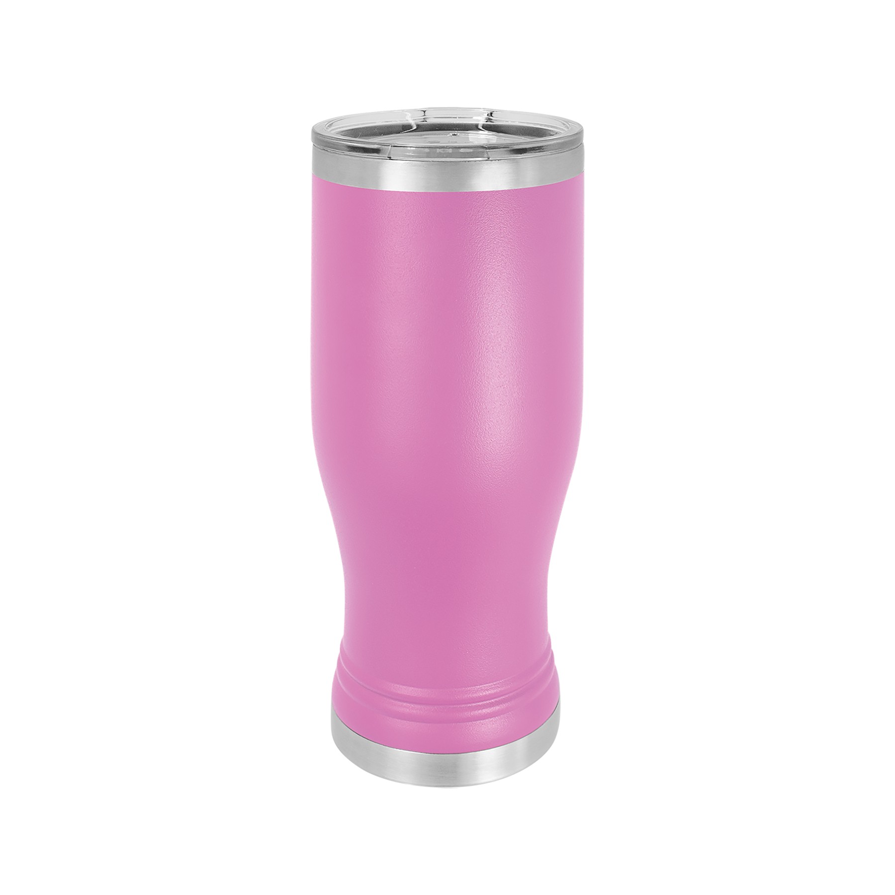 Polar Camel 20oz Stainless Steel Pilsner w/ Clear Lid 23