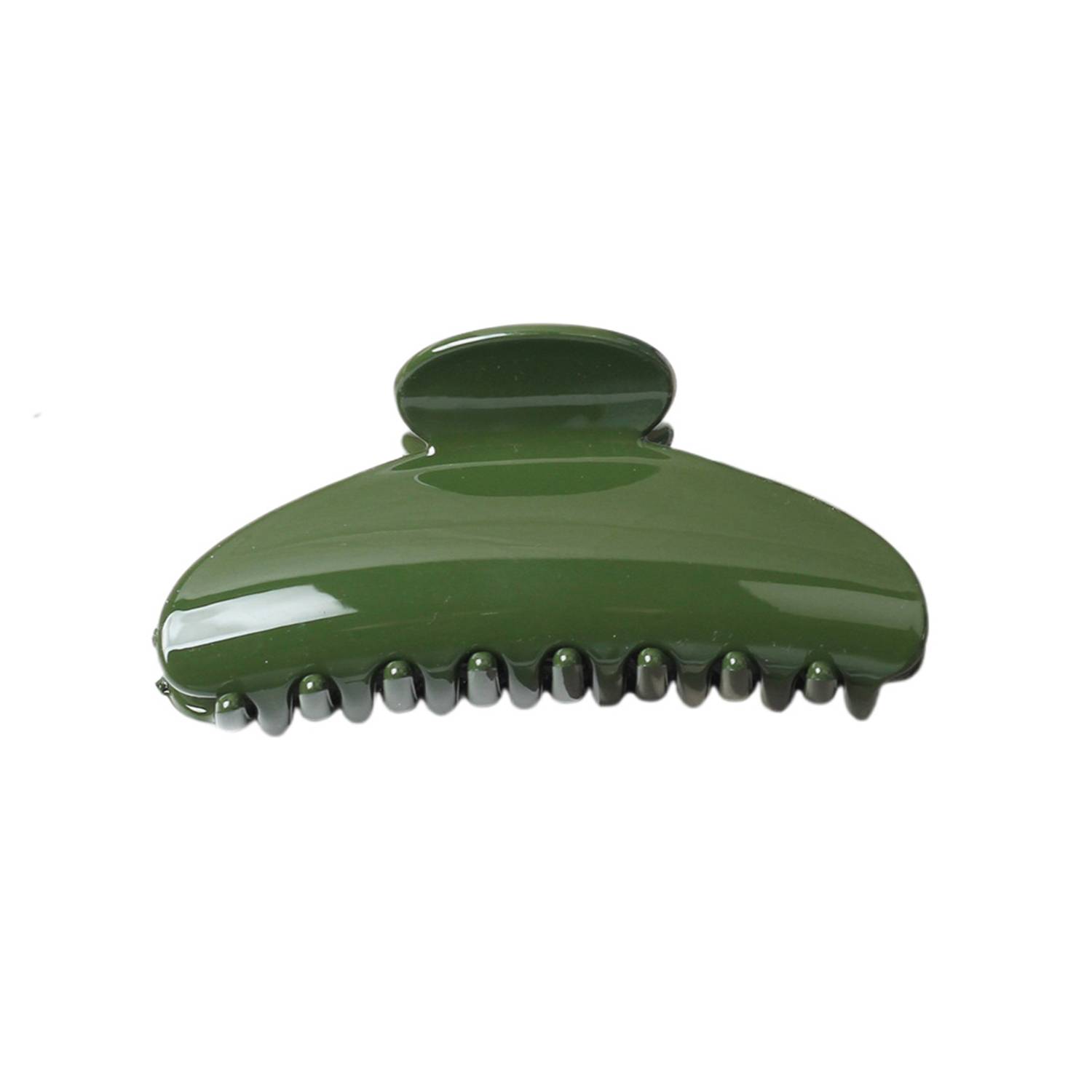 Acetate Hair Claw Clip w/ Strong Metal Spring 12