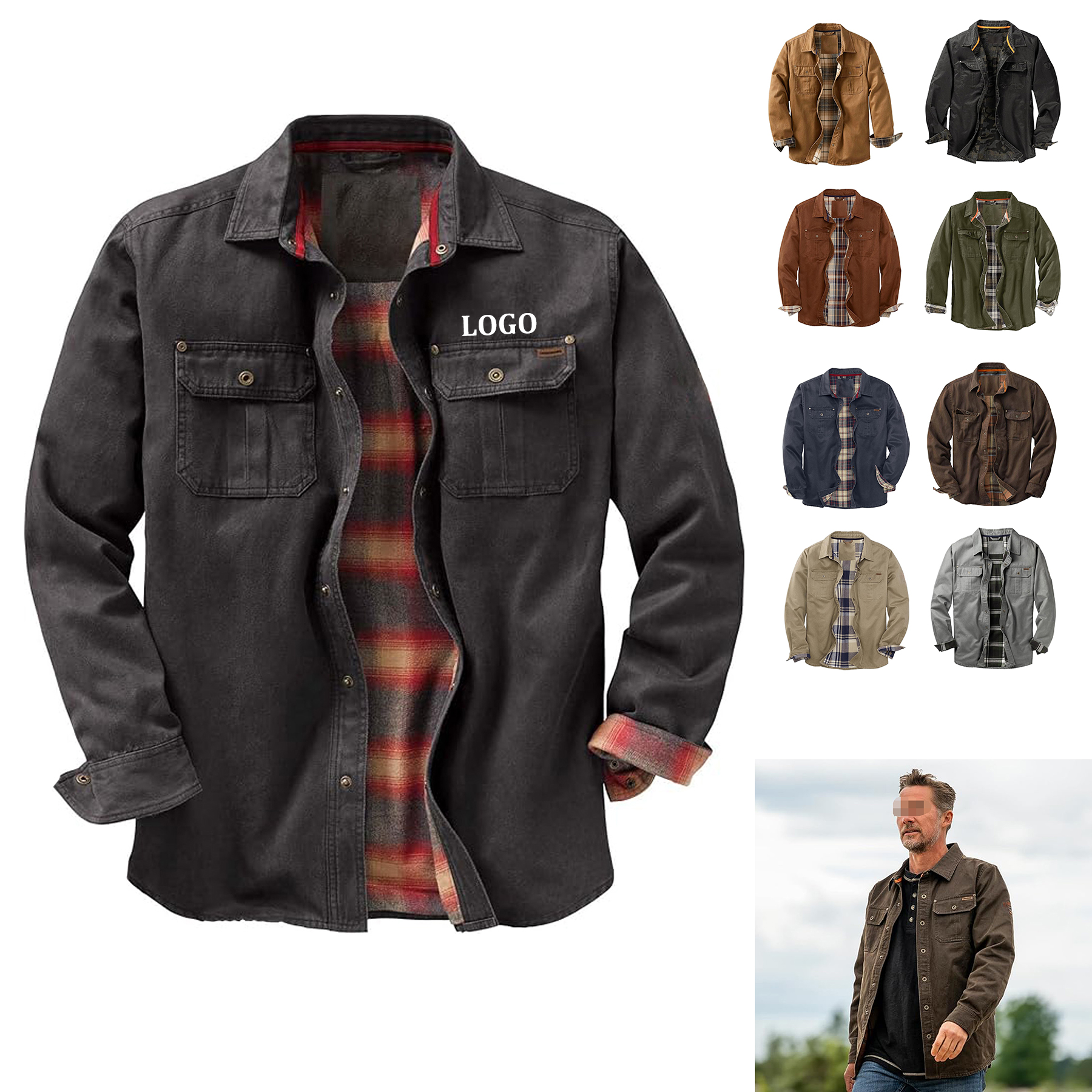 Shirt Jacket 7