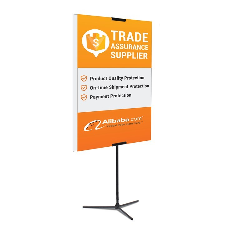 Adjustable Banner Stand Replacement Graphic, 33" x 60" Premium Film Banner, Double-Sided 2