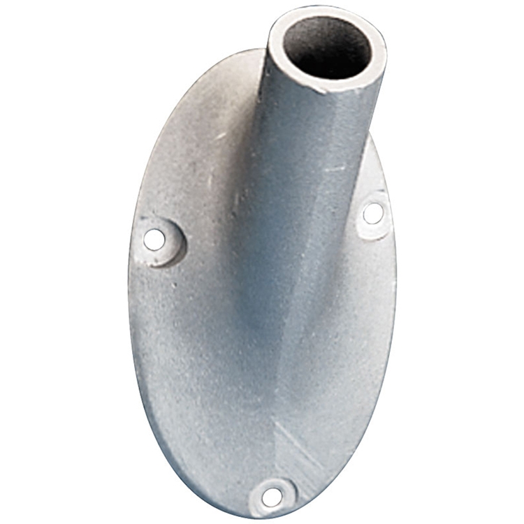 6' Outrigger Wall Mounted Flagpole Set with Bracket 3