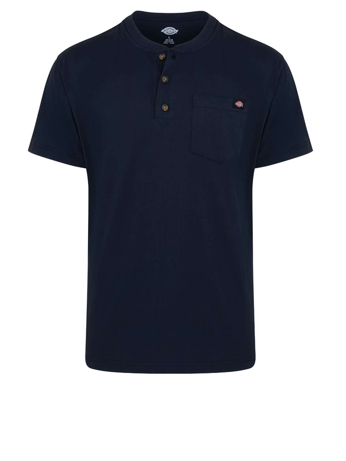 Dickies Shirts - Men's Short-Sleeve Traditional Heavyweight Henley 3