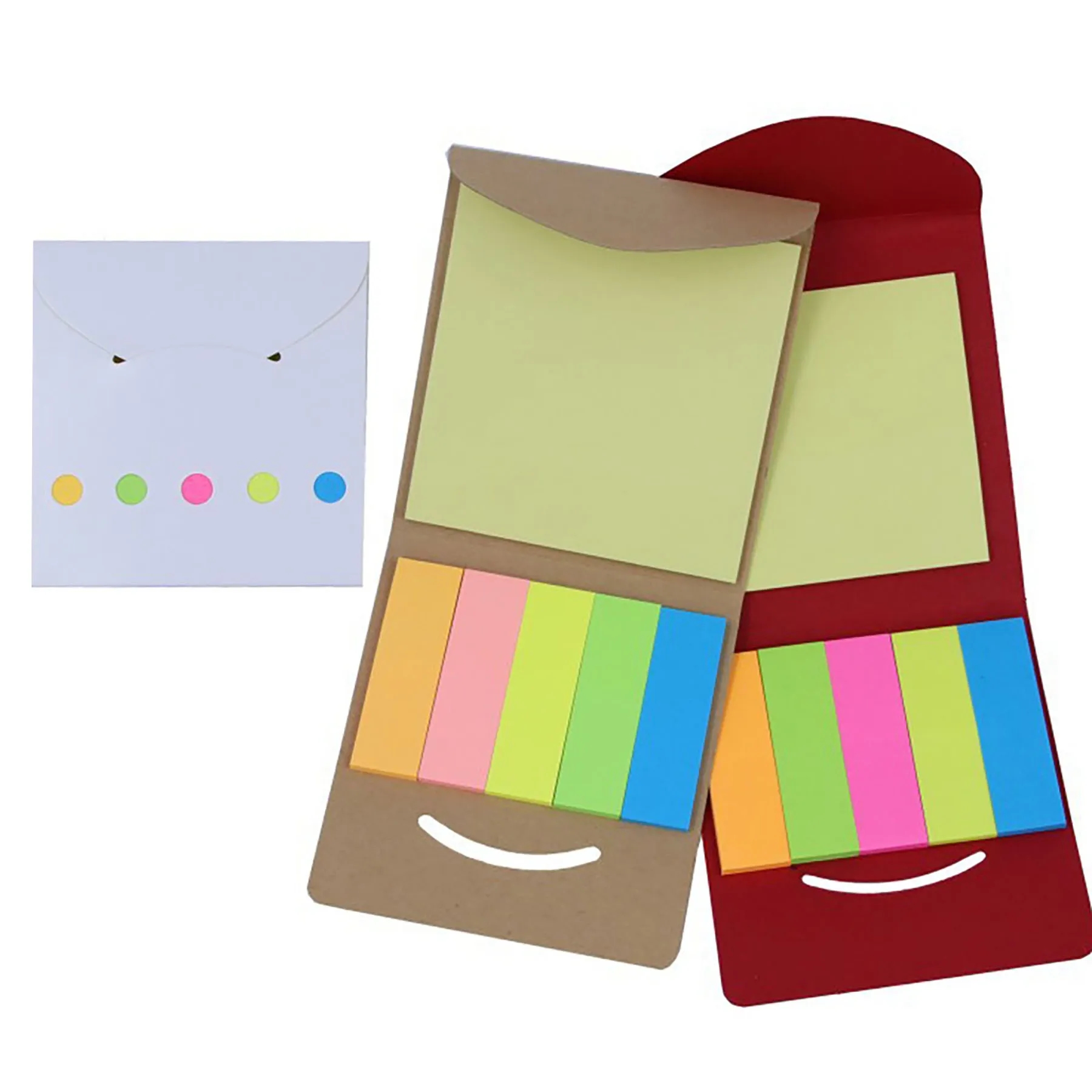 Strip Shaped Square Sticky Note Set 3