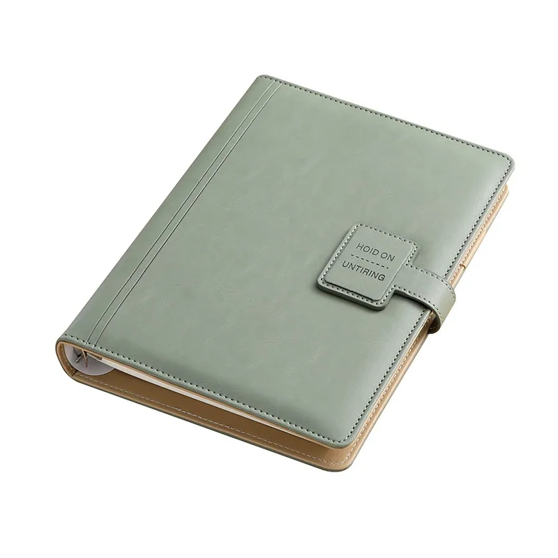 A5 Imitation Leather Loose Leaf Notebook 4