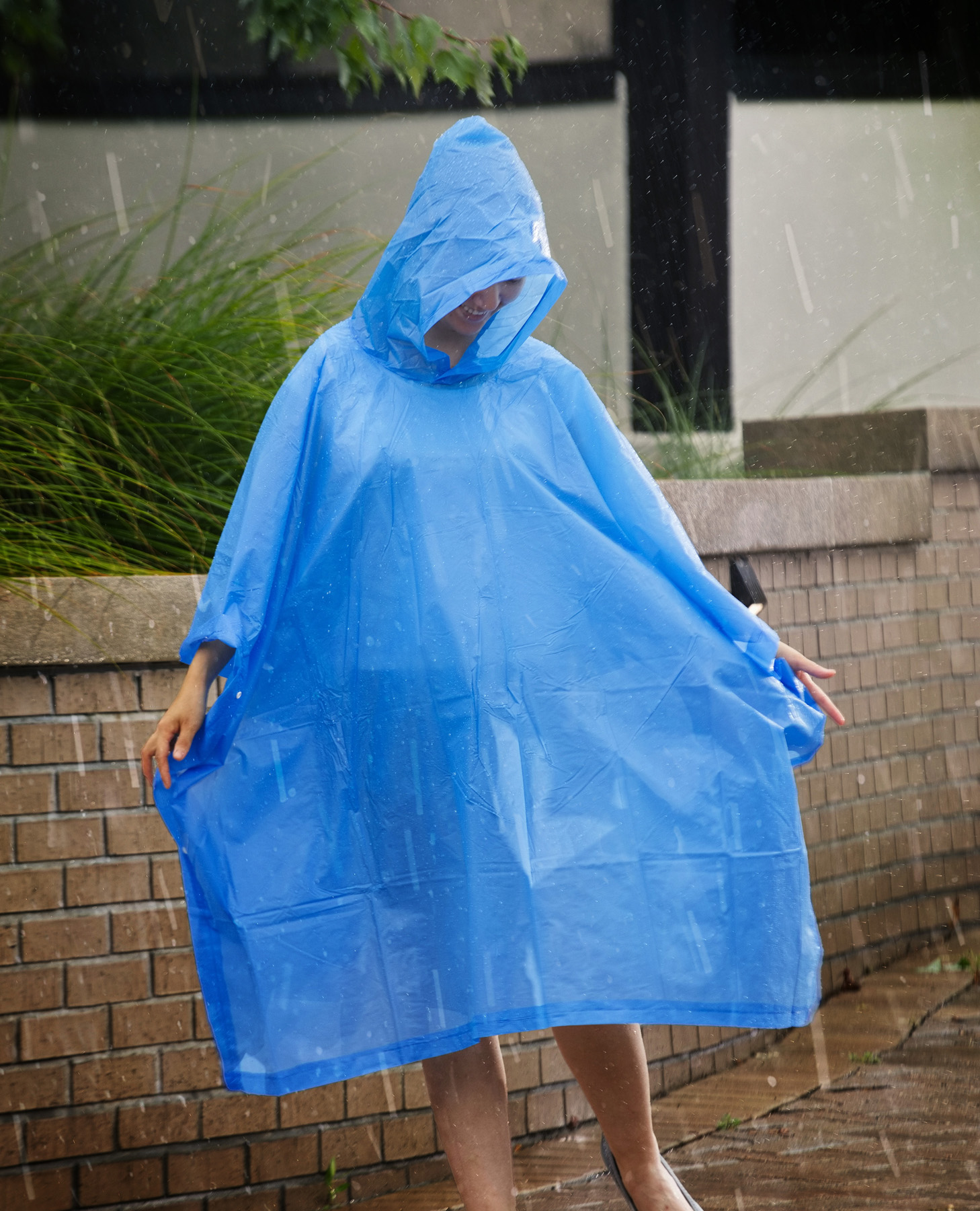 Rainshield PEVA Poncho 1