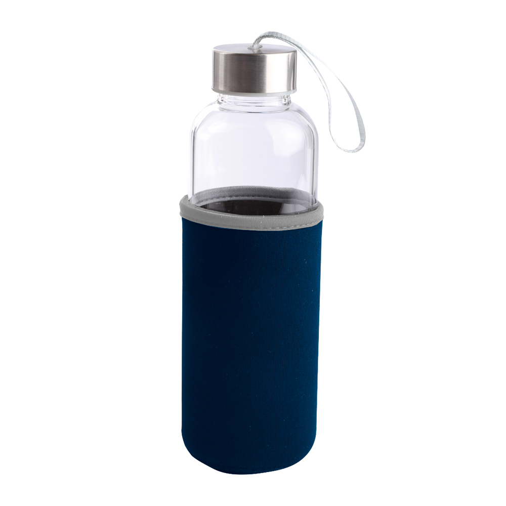 16 Oz. Caspian Glass Bottle w/Neoprene Sleeve 3