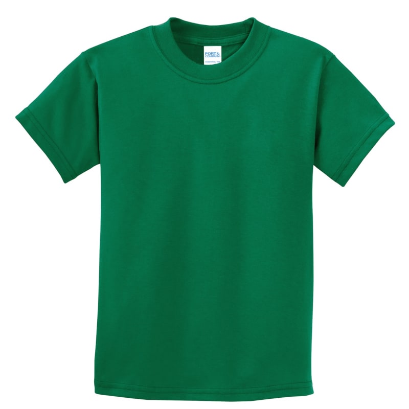 Port & Company Youth Essential Tee. 102