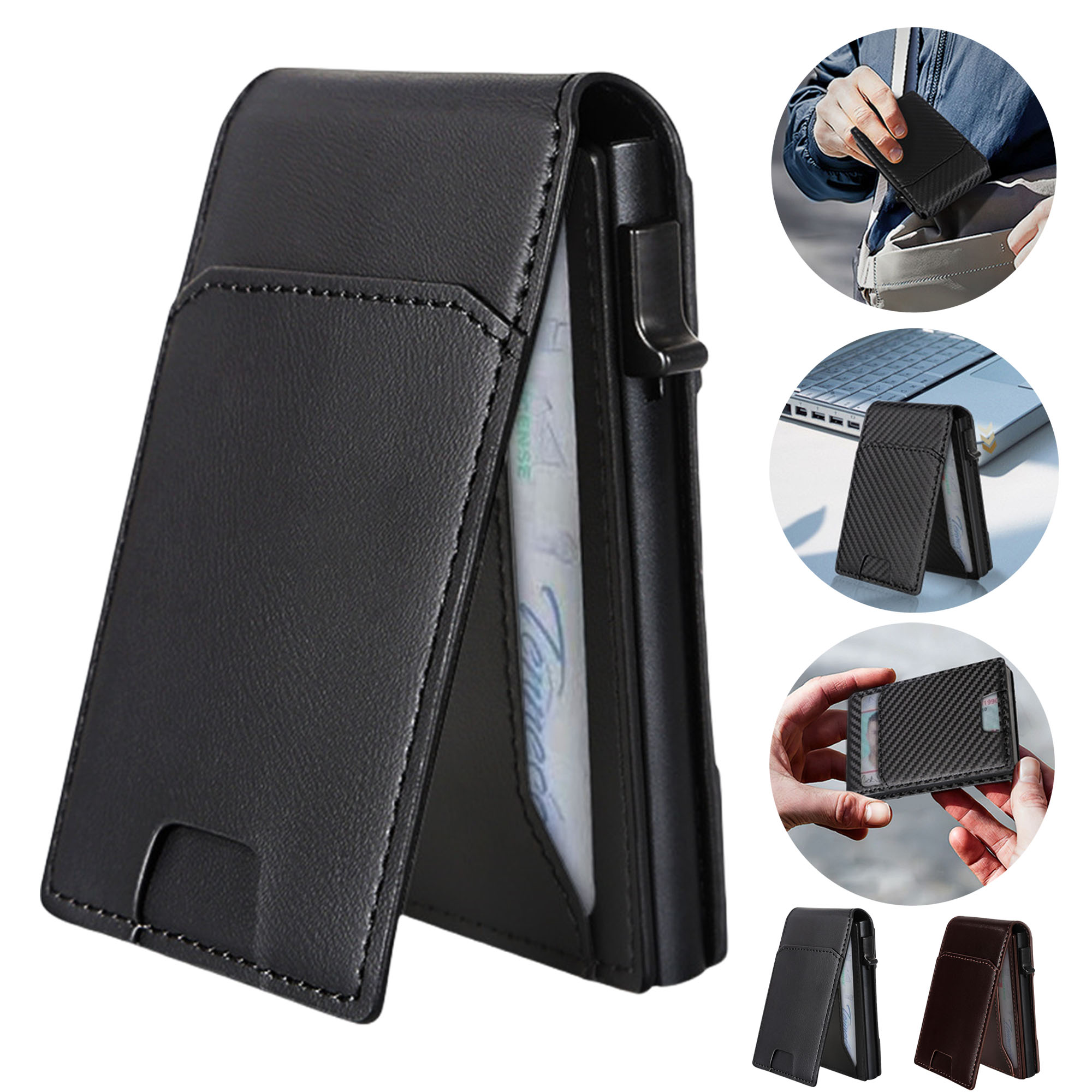 Anti-Swipe RFID Blocking Card Holder 2