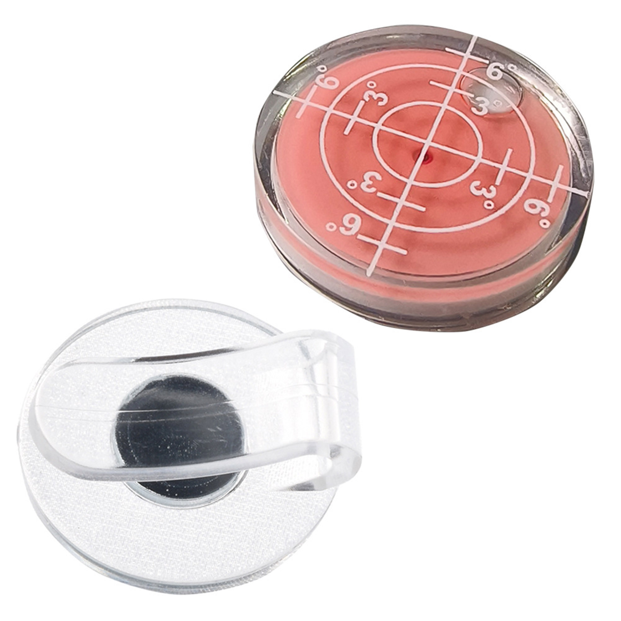Ball Markers Hat Clip Golf Putting Aid 3