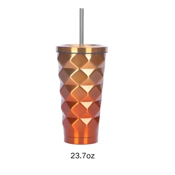 Stainless Steel Vacuum Insulated Cup - Large 23.7oz Capacity 3