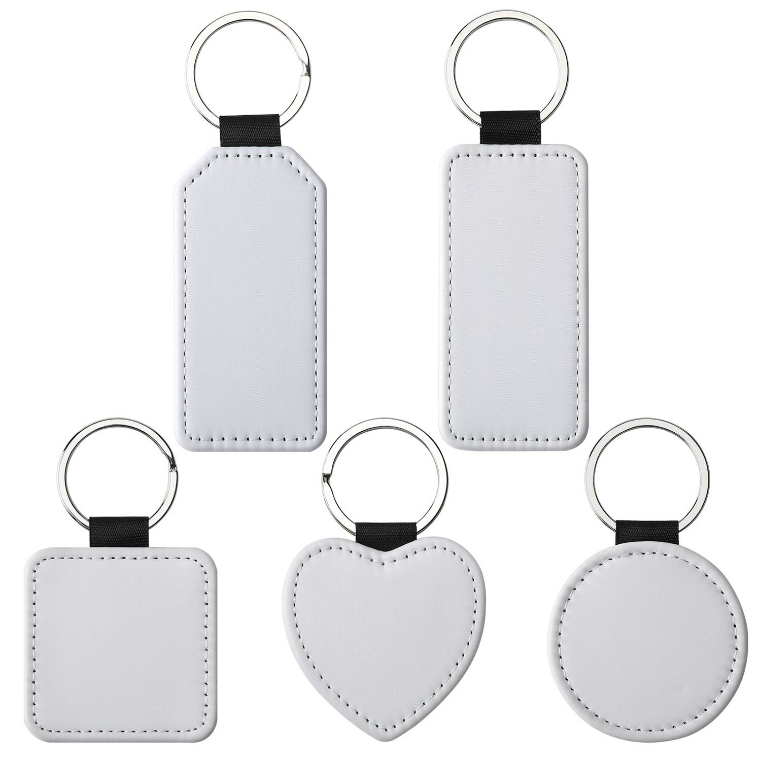 PU Leather Keychain 2