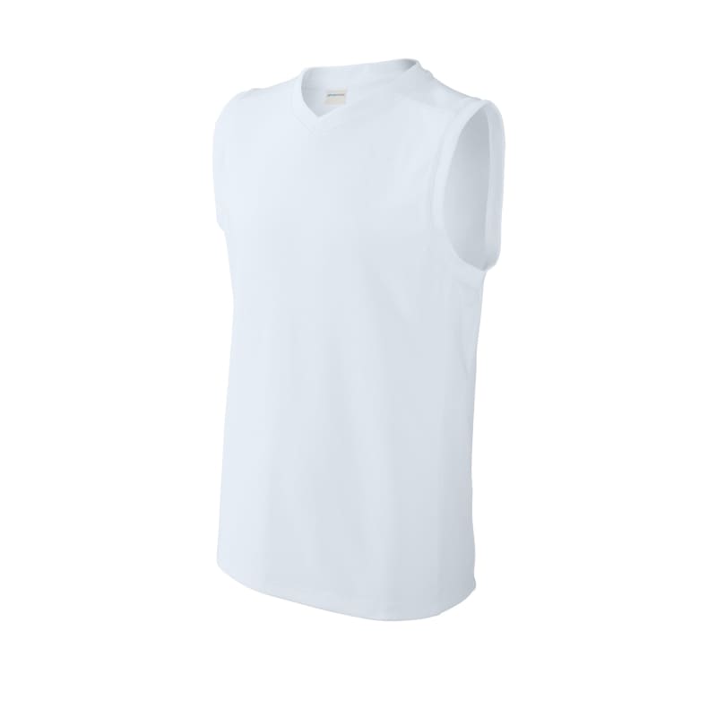Sport-Tek Youth Club Sleeveless V-Neck 15