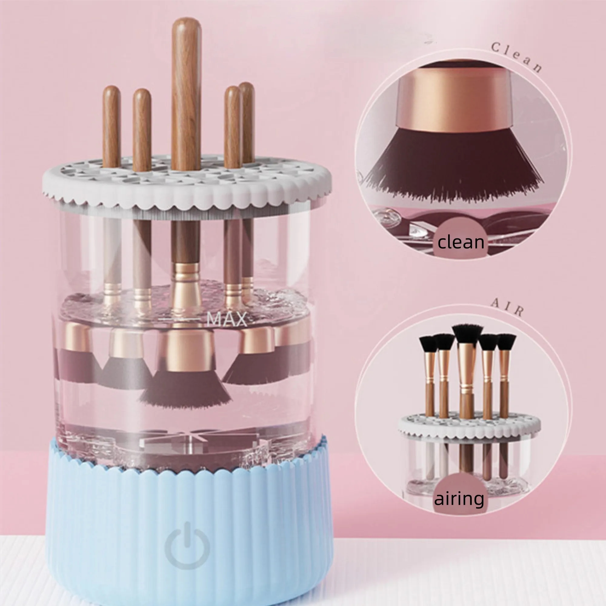 Automatic Electric Makeup Brush Cleaner Dryer Machine 5