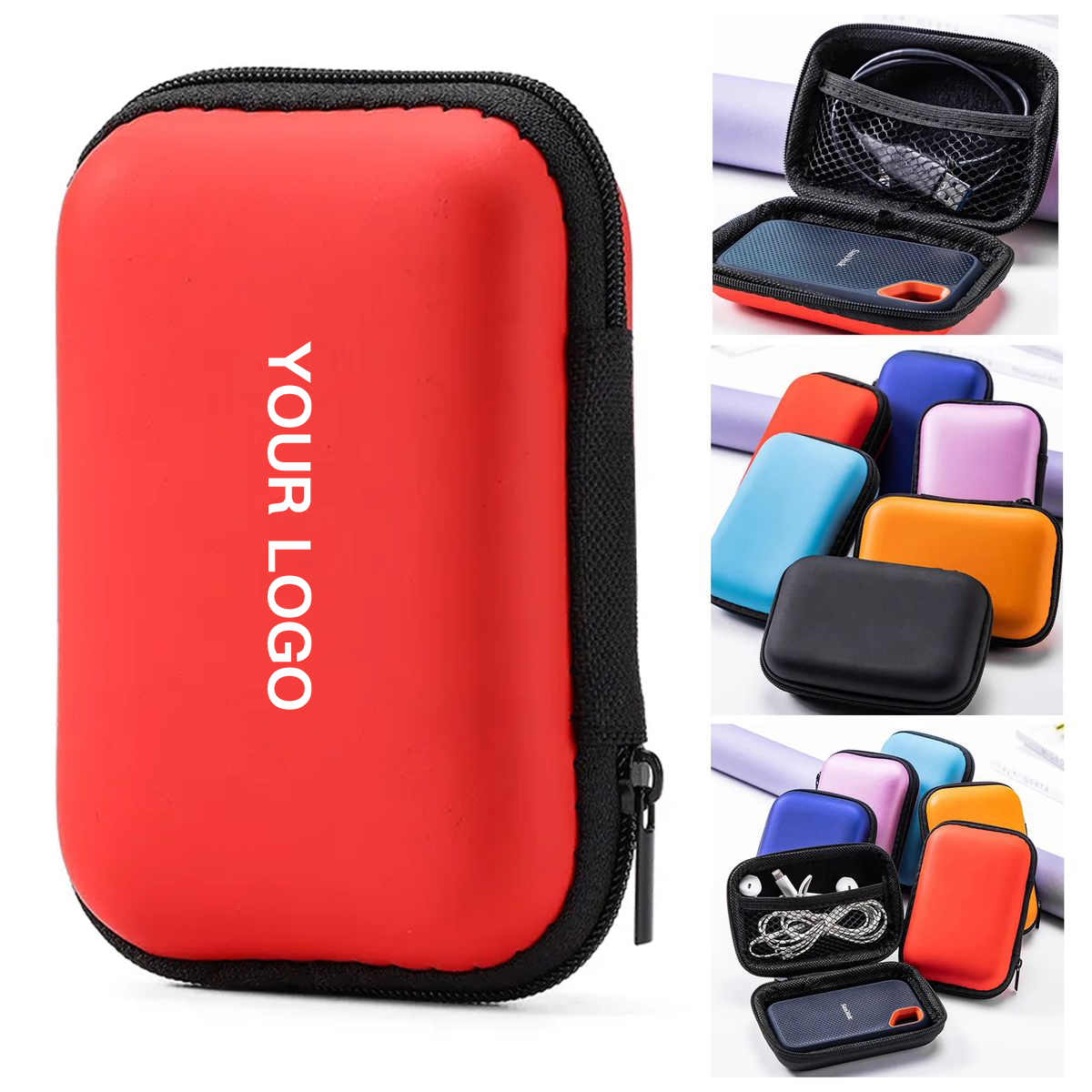 Small EVA Storage Case for Electronics 2