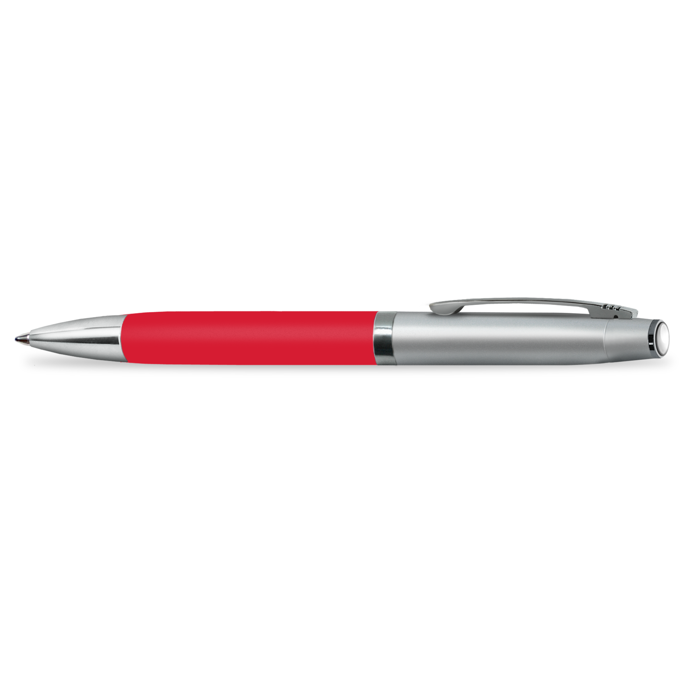 Comfort Grip Logo Top Pen