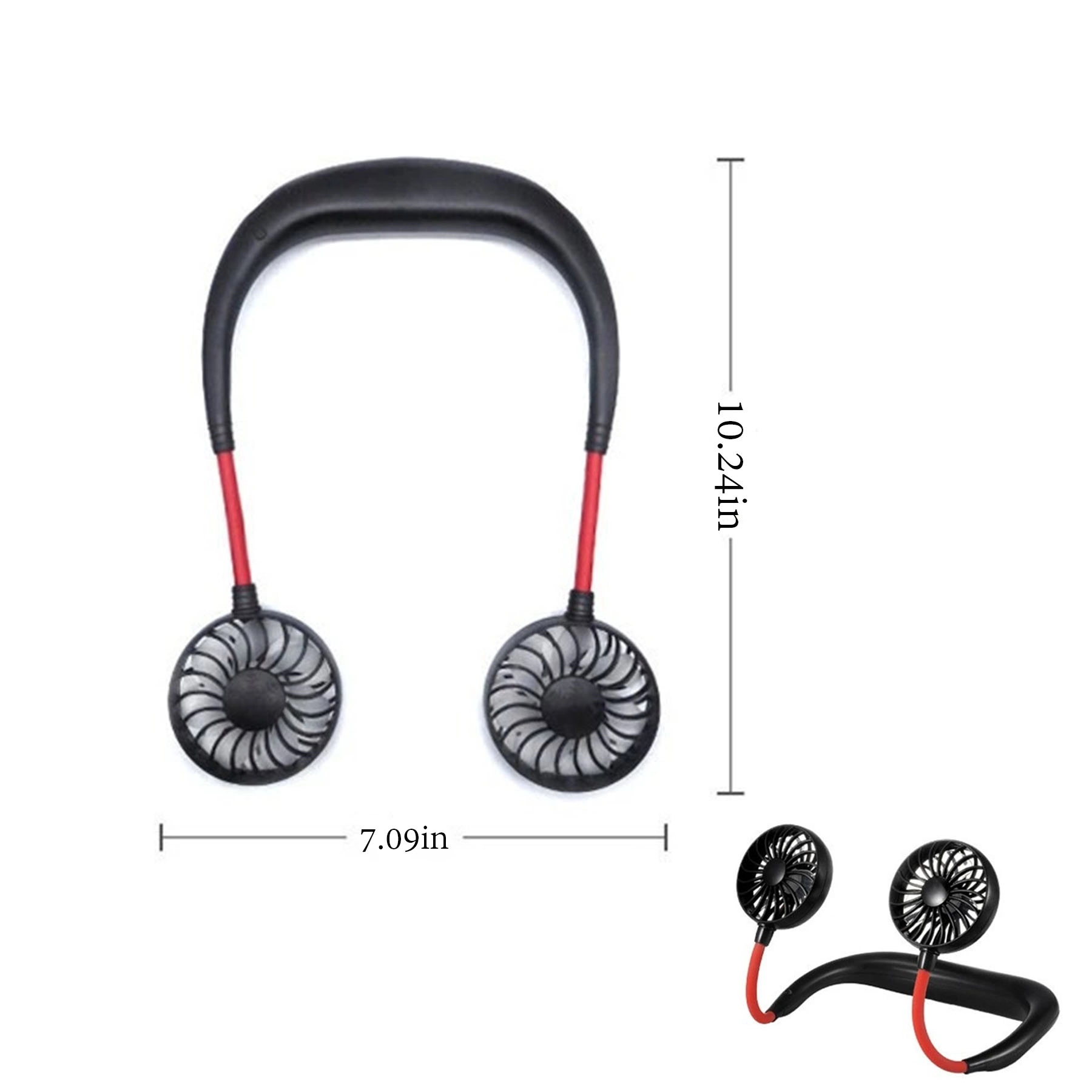 Mini Halterneck Fan 2