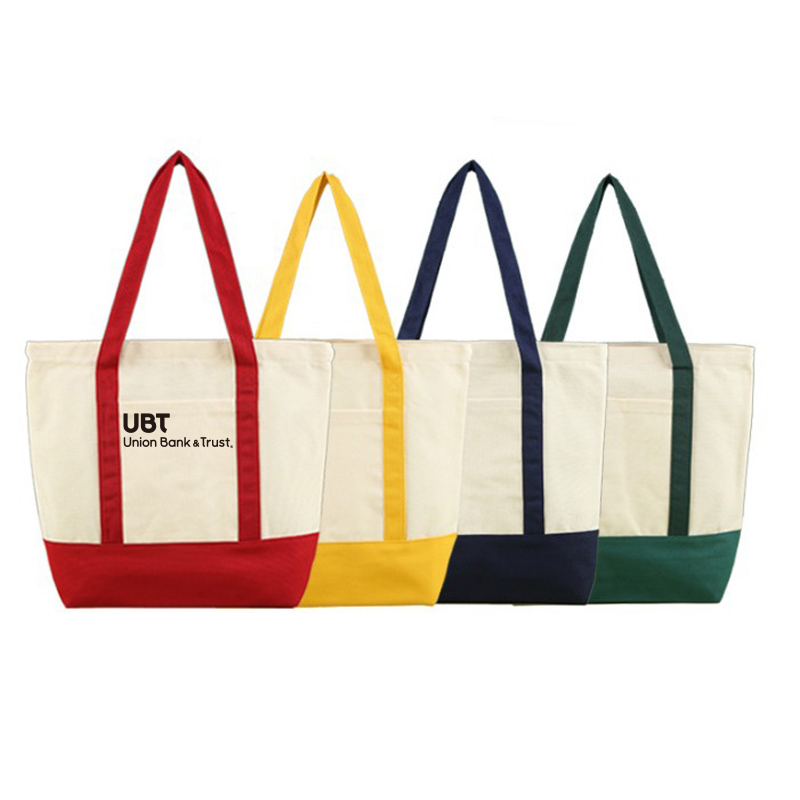 Canvas Eco-friendly Shopping Bag 1