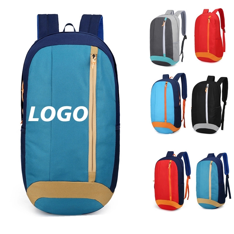 Custom Water Resistant Backpacks College Travel Daypack 6