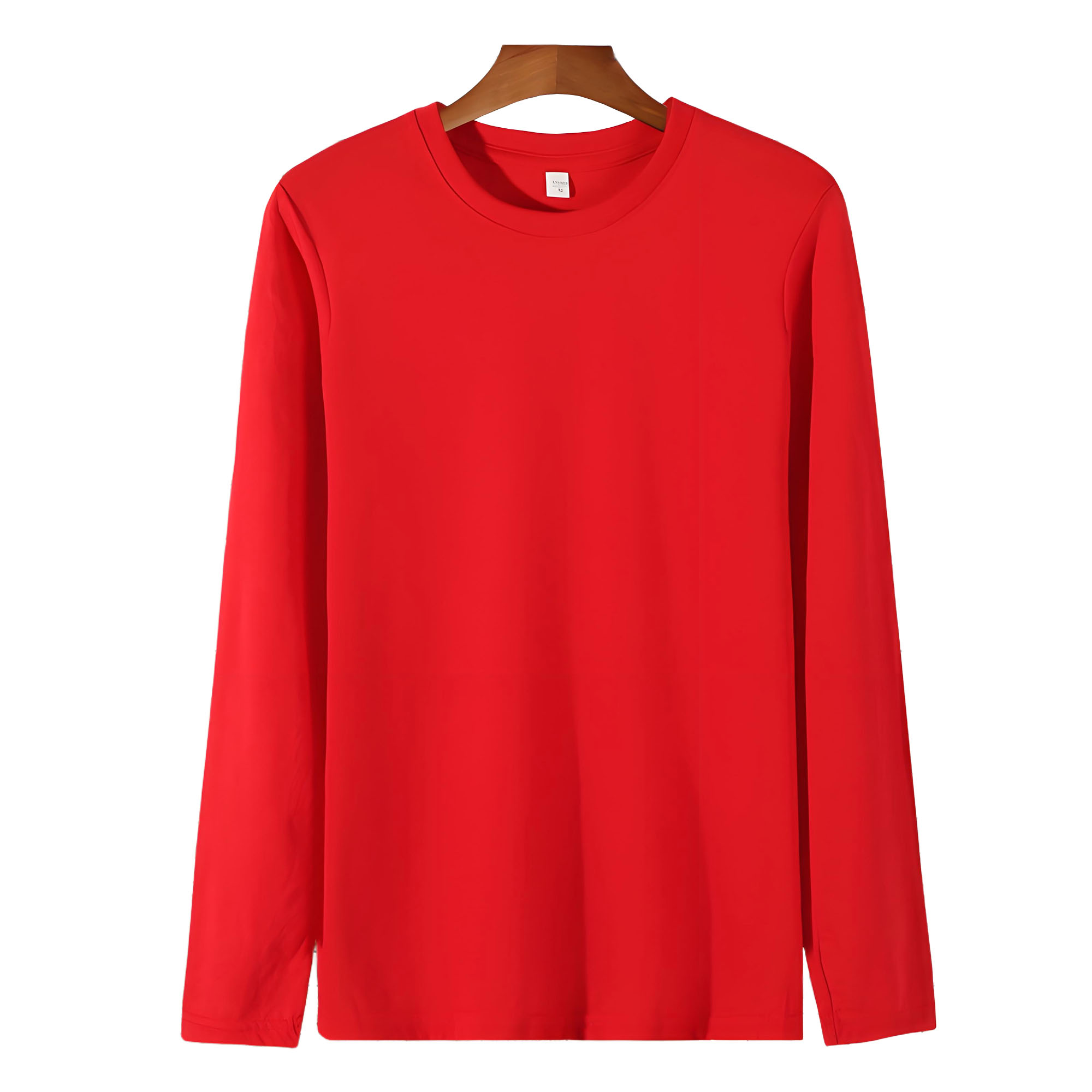 180GMS Combed Cotton Long Sleeve T-Shirt for Men 6